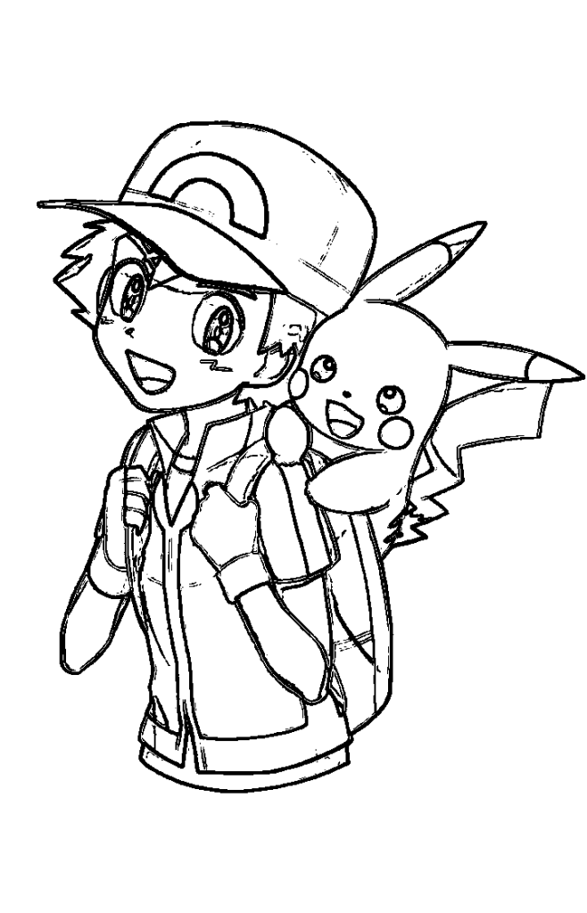 Best Pokemon Coloring Pages