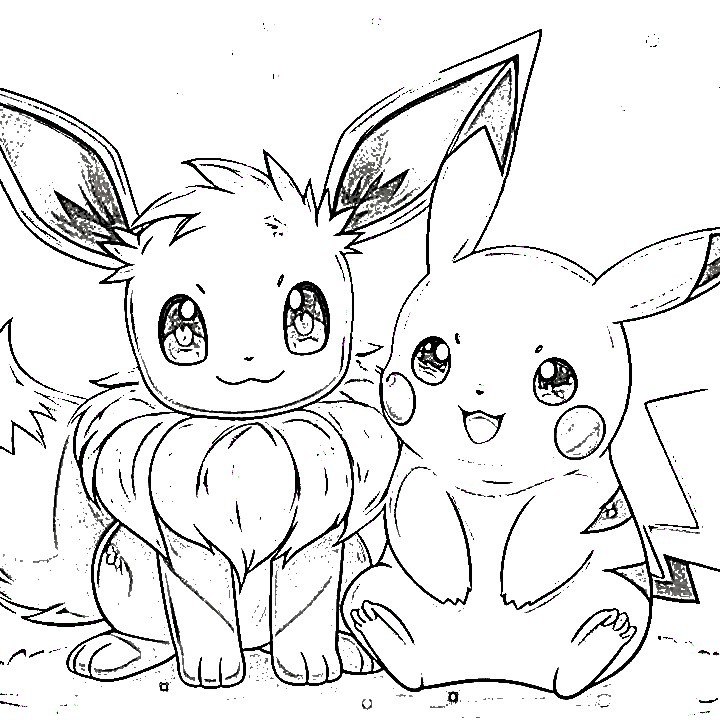 Best Pokemon Coloring Pages