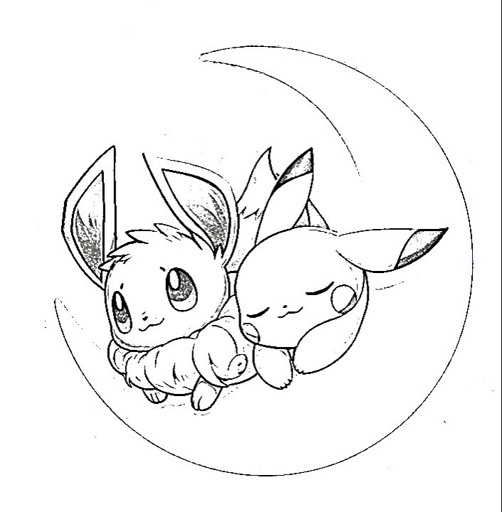 Best Pokemon Coloring Pages