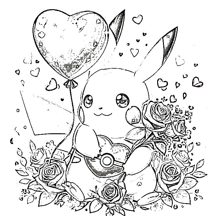 Best Pokemon Coloring Pages