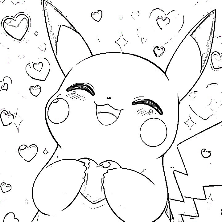 Best Pokemon Coloring Pages