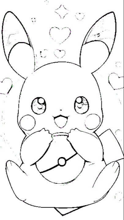 Best Pokemon Coloring Pages