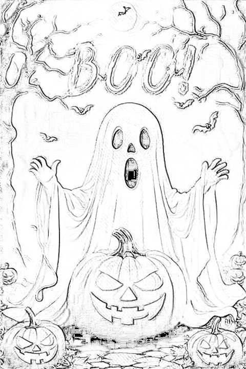 15 Halloween Coloring Pages With Best Halloween Captions To Scare Up All The Likes