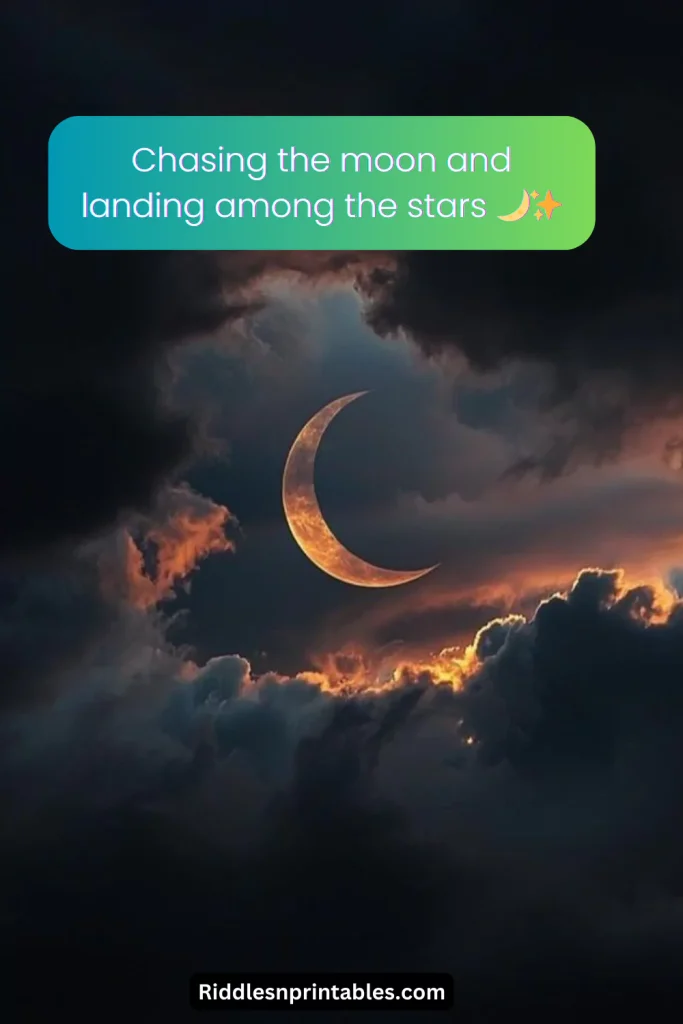 200+ Highlighted Best Moon Captions For Instagram That You Will Like Most