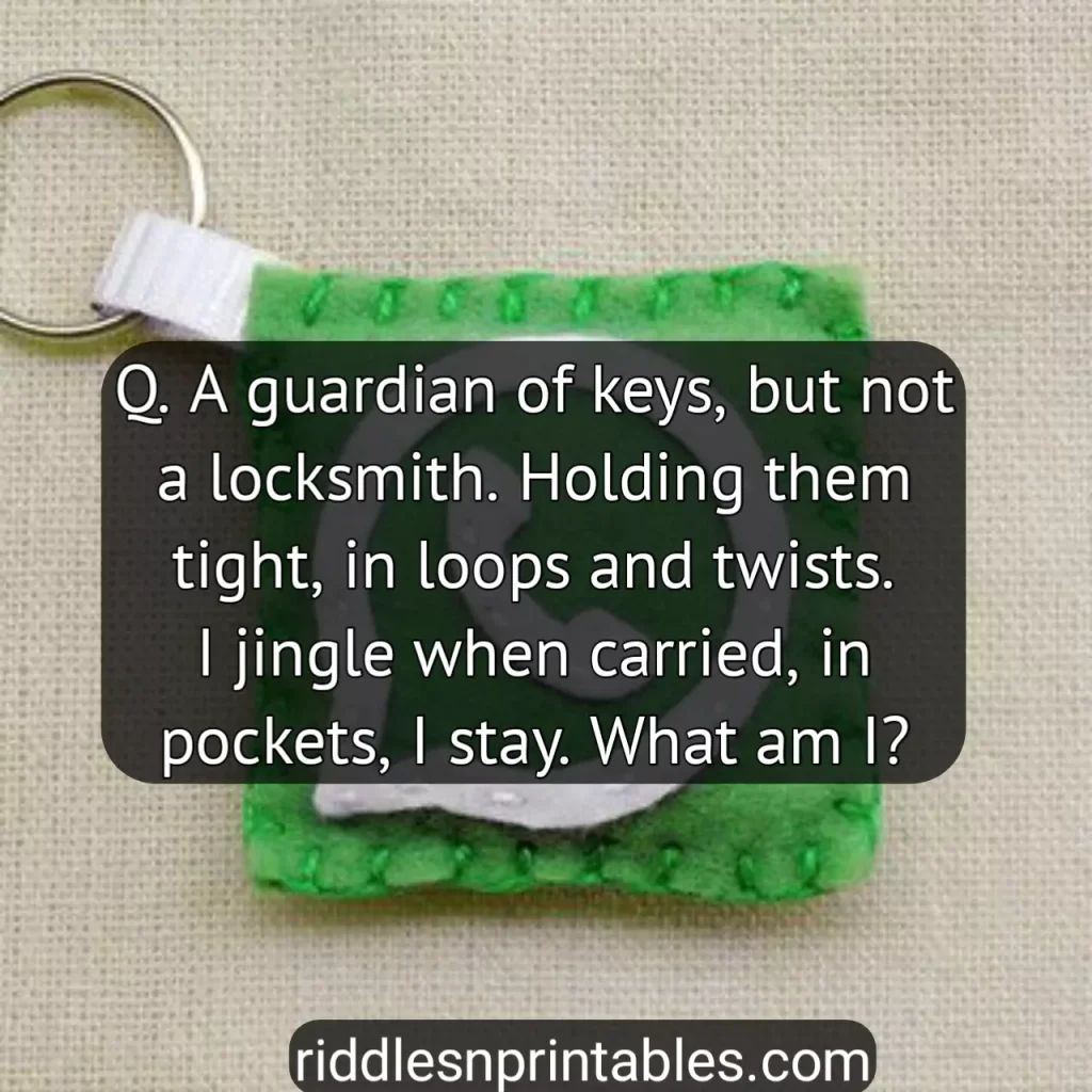 78 Riddles About A Keys With Answers That Will Improve Your Brain.