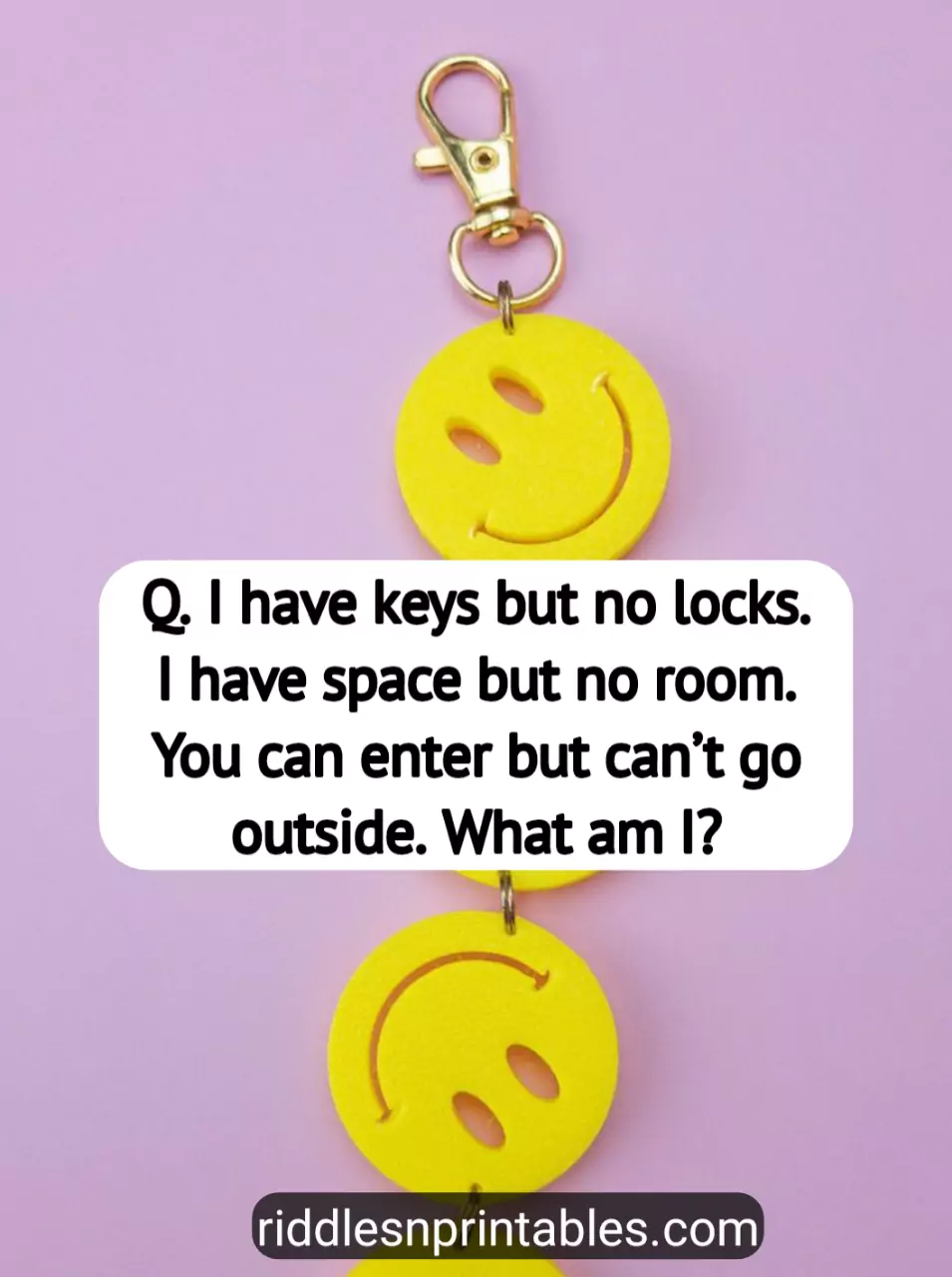 78 Riddles About A Keys With Answers That Will Improve Your Brain.