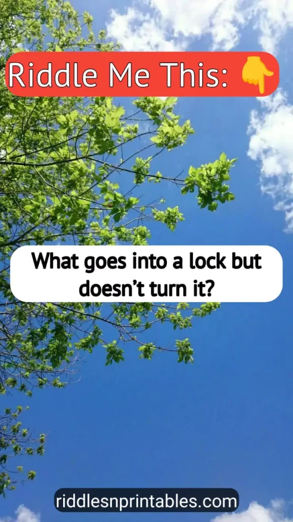 78 Riddles About A Keys With Answers That Will Improve Your Brain.