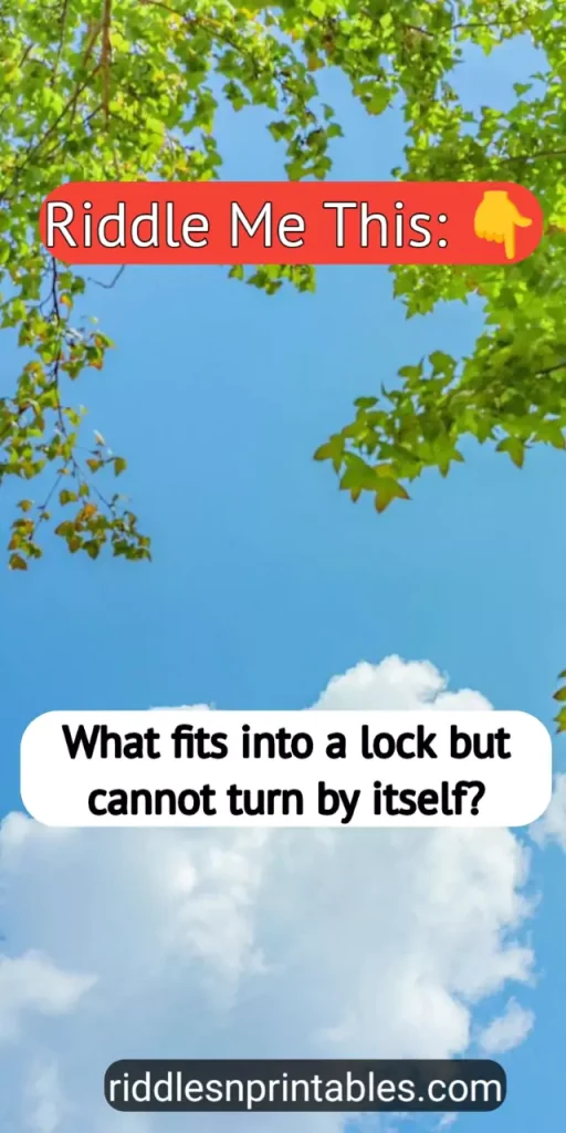 78 Riddles About A Keys With Answers That Will Improve Your Brain.